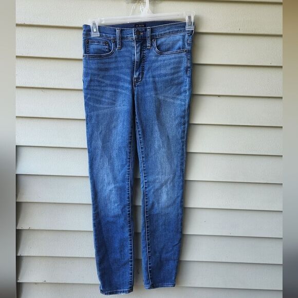 J.crew high rise skinny - Picture 1 of 5